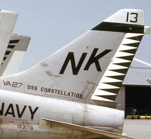 Tail Markings - 1969