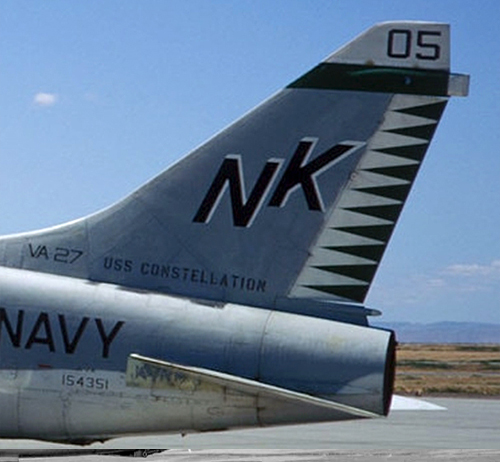 Tail Markings - 1970