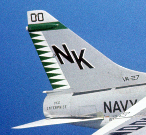 Tail Markings - 1971