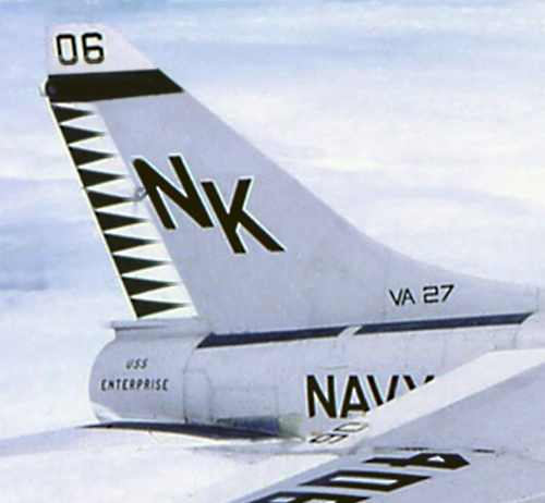 Tail Markings - 1972