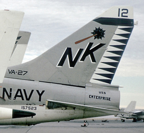 Tail Markings - 1973