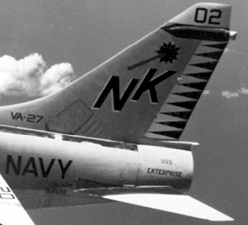 Tail Markings - 1974