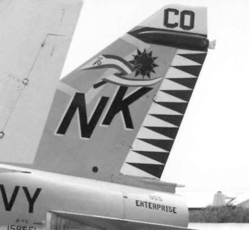 Tail Markings - 1976