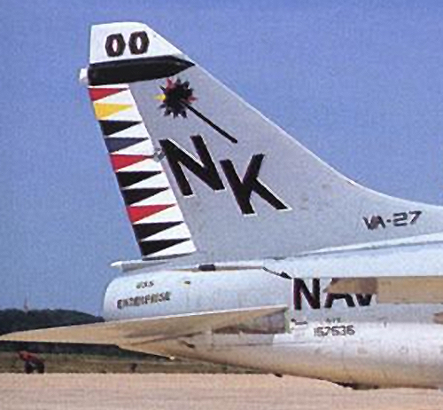 Tail Markings - 1977