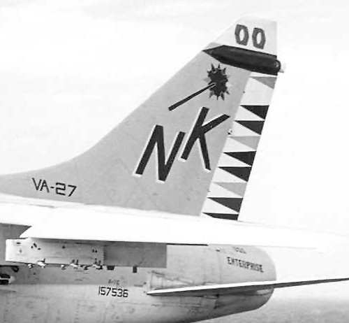 Tail Markings - 1978