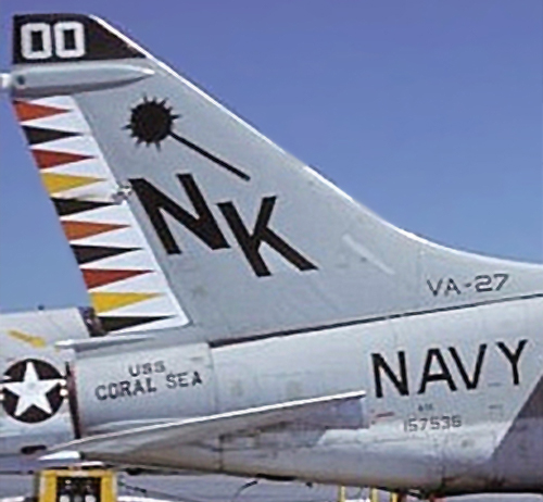 Tail Markings - 1981