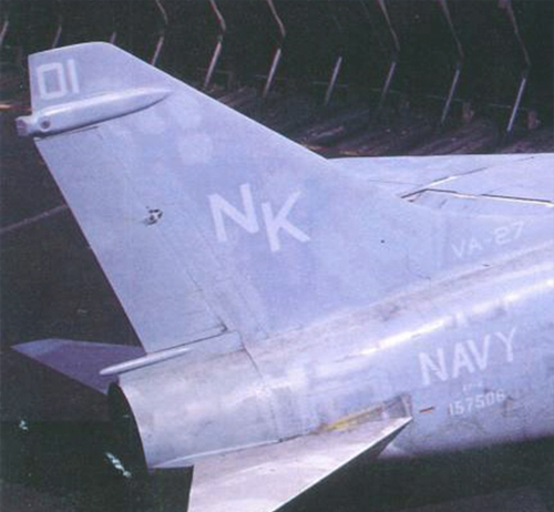 Tail Markings - 1981