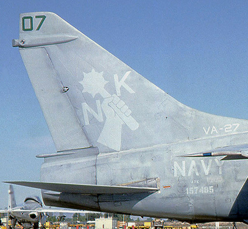 Tail Markings - 1983