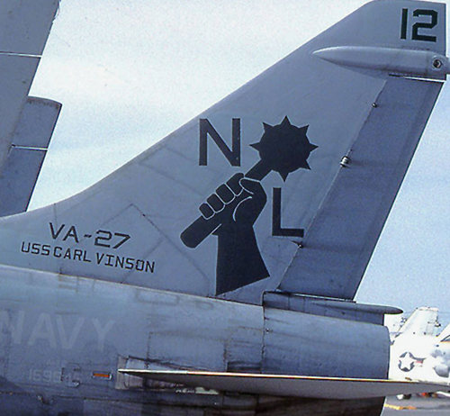 Tail Markings - 1984