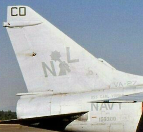 Tail Markings - 1987