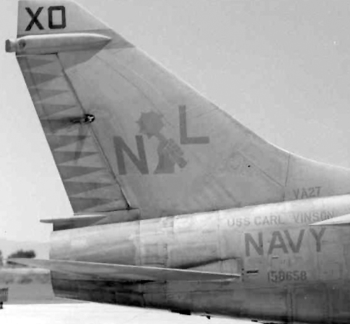 Tail Markings - 1989