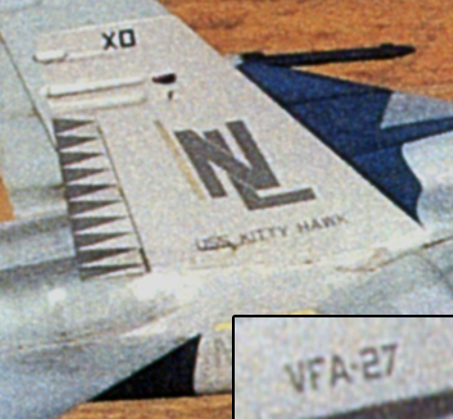 Tail Markings - 1991