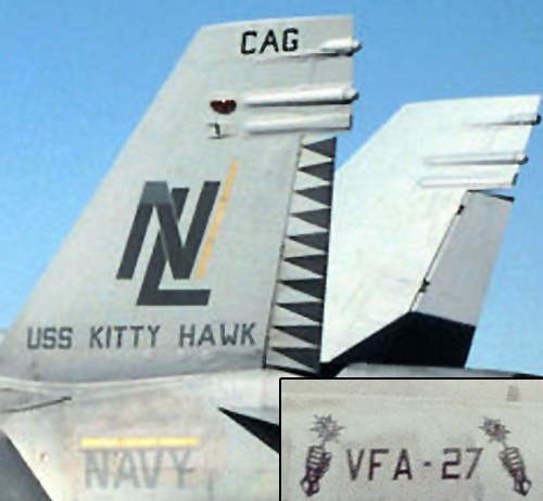 Tail Markings - 1992