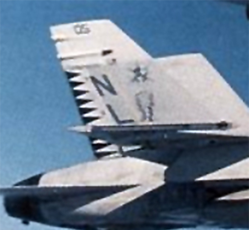 Tail Markings - 1994