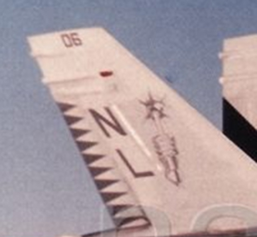Tail Markings - 1995
