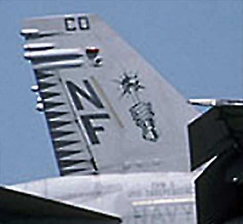 Tail Markings - 1997
