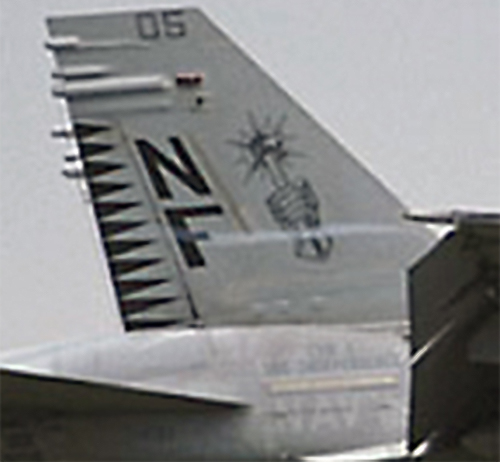 Tail Markings - 1998