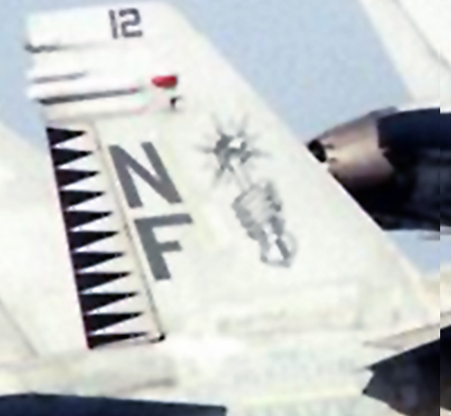 Tail Markings - 1999