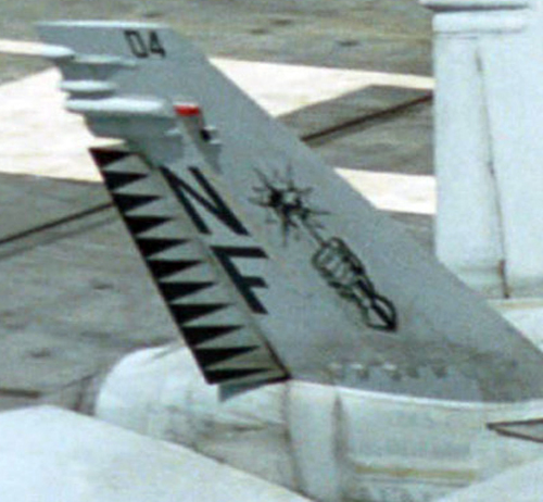 Tail Markings - 2001