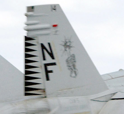 Tail Markings - 2002
