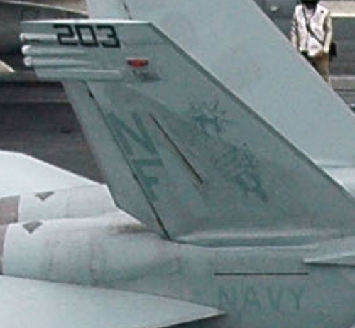 Tail Markings - 2005