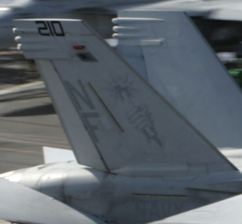 Tail Markings - 2006