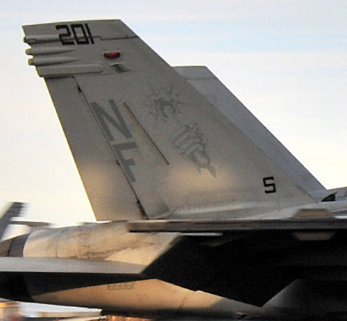 Tail Markings - 2009