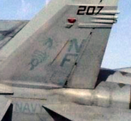 Tail Markings - 2011