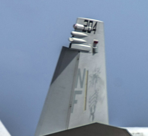Tail Markings - 2013
