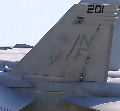 Tail Markings - 2015
