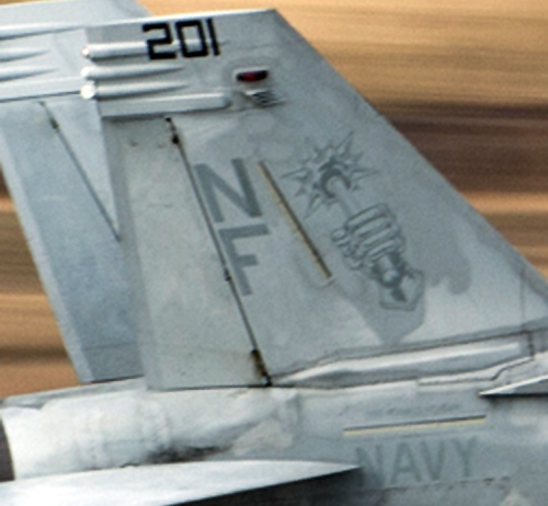 Tail Markings - 2018