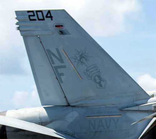 Tail Markings - 2019