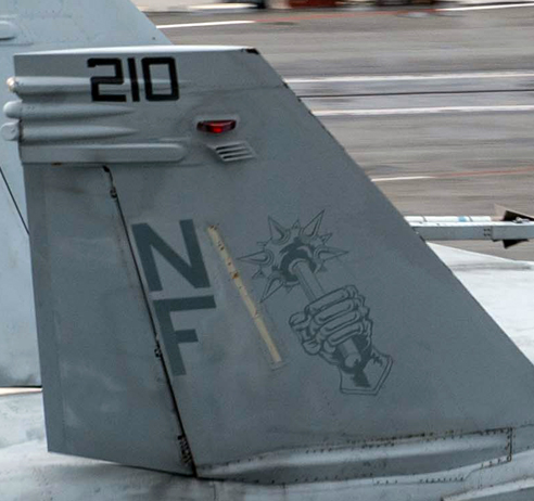 Tail Markings - 2019