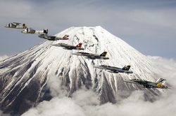VFA-27 F/A-18E Mt. Fuji