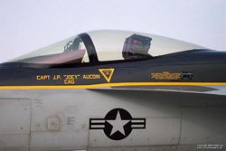 VFA-27 F/A-18E  NAF Atsugi