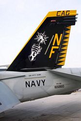 VFA-27 F/A-18E  NAF Atsugi