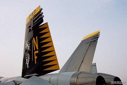 VFA-27 F/A-18E  NAF Atsugi