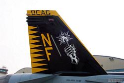 VFA-27 F/A-18E  NAF Atsugi