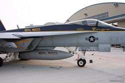 VFA-27 F/A-18E  NAF Atsugi