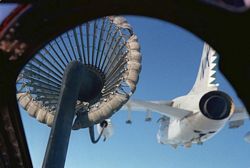 VA-27 A7-E Refueling with A-6 Intruder