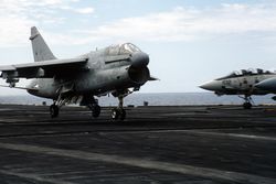 VA-27 USS Carl Vinson CVN-70