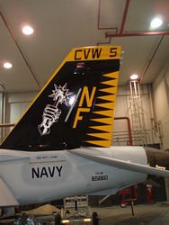 VFA-27 F/A-18E  NAF Atsugi