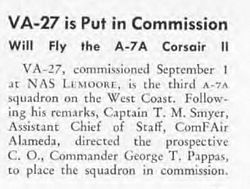 [Commissioning]