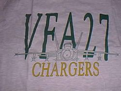 VFA-27 Memorabilia