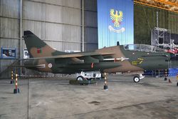 Former VA-27 A-7A Portugal Museum
