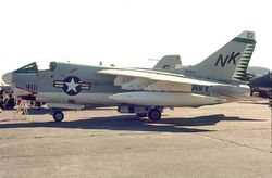 VA-27 A-7E Airshow