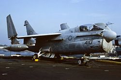 VA-27 USS Carl Vinson CVN-70