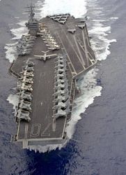 VA-27 USS Carl Vinson CVN-70