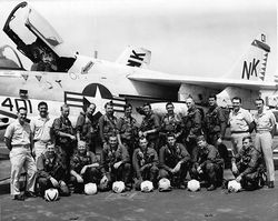 VA-27 Pilots 1970