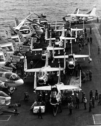 VA-27 USS Enterprise CVAN-65